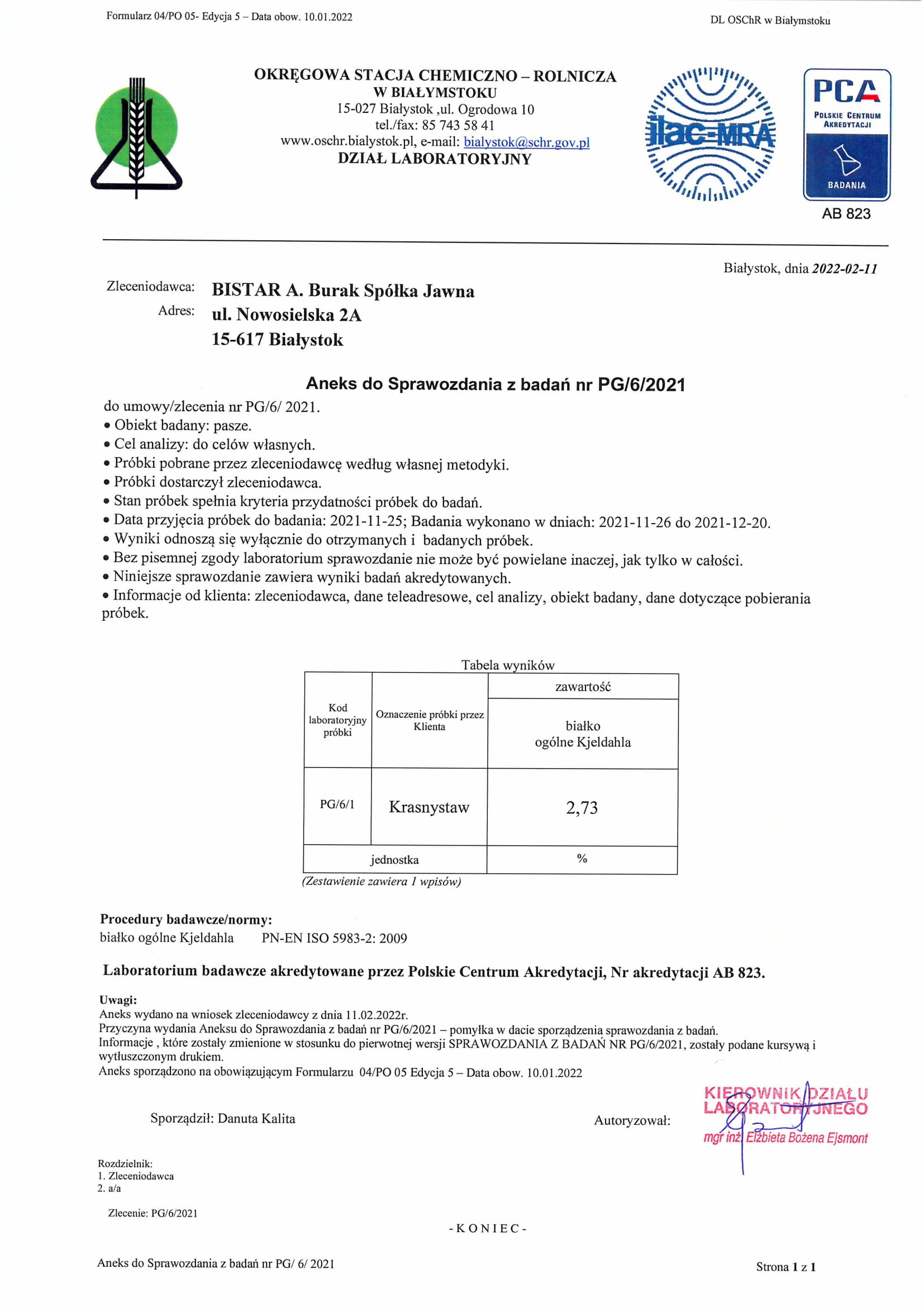 Protokół badań W_2_2020